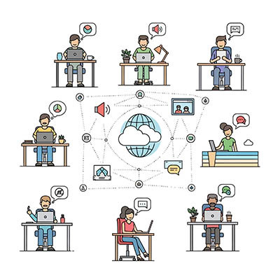 Building a Business Workspace That Fits In Your Backpack
